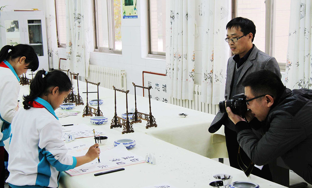 西宁西宁常州书法教育微网站开发案例
